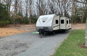 Quad Bunk Pet Friendly Coachmen RV Freedom Express 29SE
