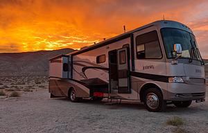 One beautiful Coach 36Z Infinity 2005