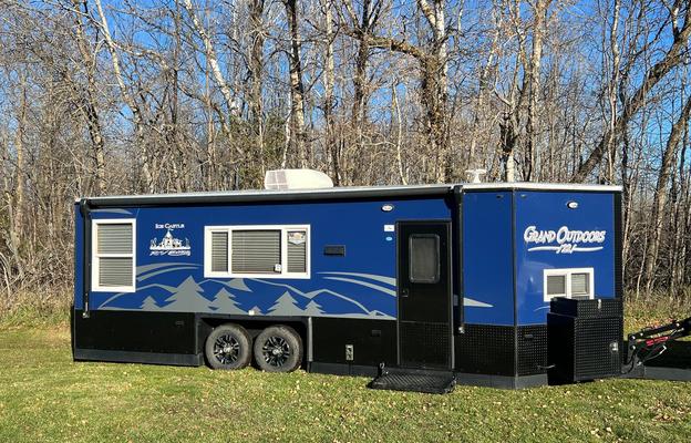 2023 Ice Castle Fish Houses Ice Castle Fish Houses Grand Outdoor RV rental photo 1