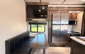 Spacious Toy Hauler • View Deck • Sleeps 10