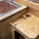 One of a Kind Classic Woody Campervan Sleeps 4/5