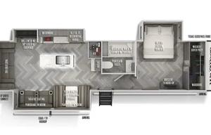 2021 Forest River Wildwood Heritage Glen HAL 1574