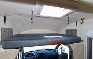 Compact Easy to Drive & Park Mercedes Winnebago