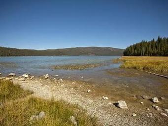 Paulina Lake Campground