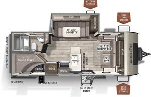 2019 Forest River RV Rockwood Mini Lite 2509S