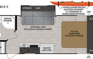 2020 Forest River RV No Boundaries NB19.3