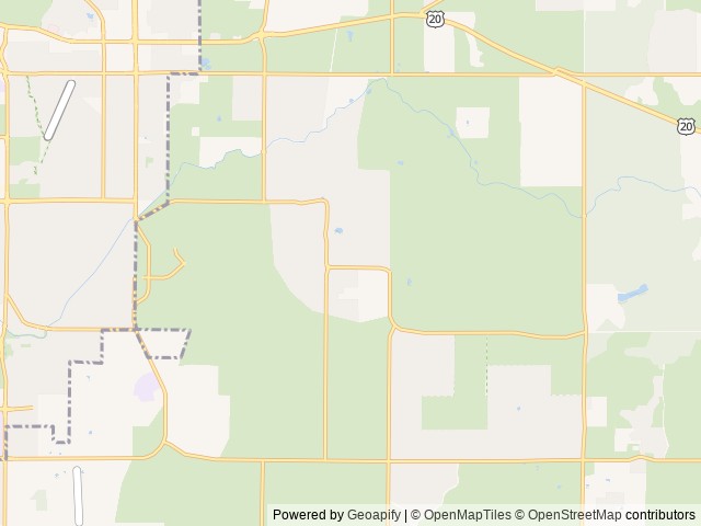 Map for "The Memory Maker" - 2024 Keystone near Bend, OR