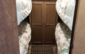 RV Trailer Delivered to Your Reserved Camping site