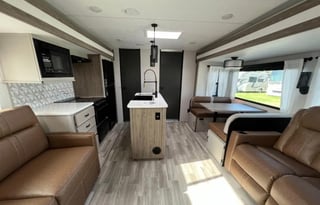 Family Vibe Camper Rental (Deliveries Only)