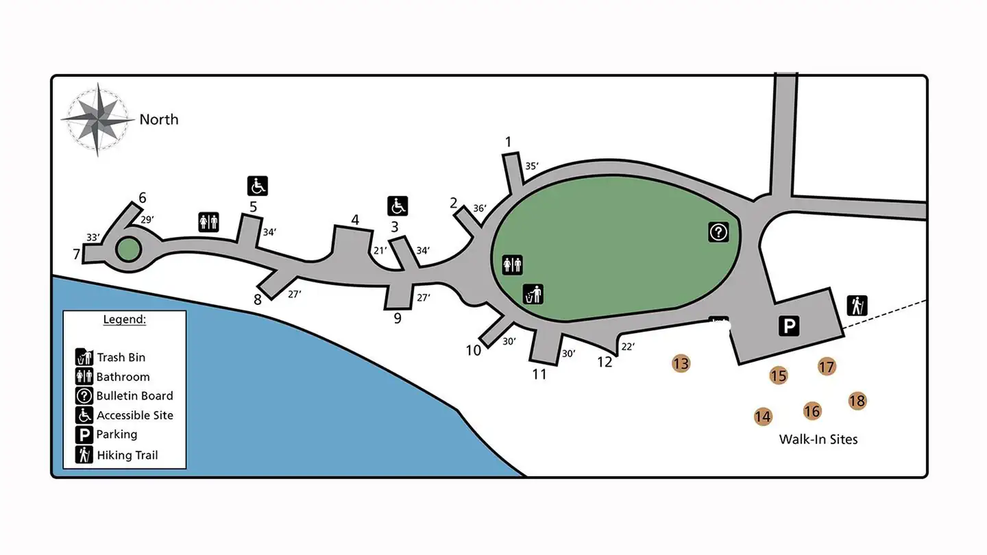 Haag Cove Campground