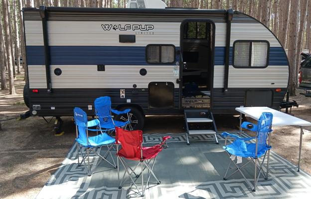 2021 Forest River RV Cherokee Wolf Pup 16BHS