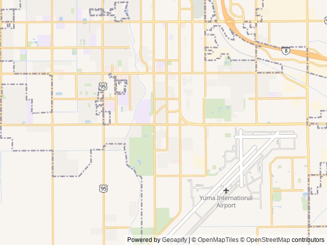 Map for 2022 Keystone RV Springdale 303BH near Yuma, AZ