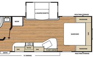 2018 Coachmen Catalina Rear Living - "Zer0"