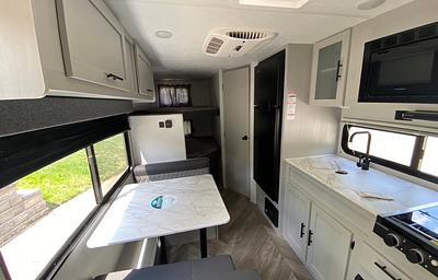 Ditch The Tent! 2021 Salem family bunkhouse.