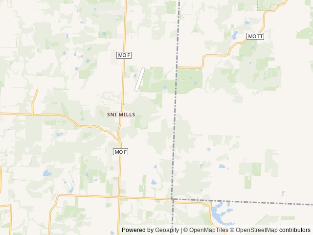 Map for 2022 Jayco Jay Flight 33RBTS near Oak Grove, MO
