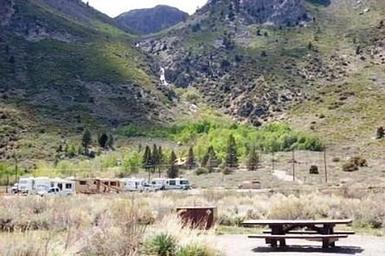 SILVER LAKE CAMPGROUND JUNE LAKE (CA