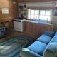 Commissary Cabin Kitchen/Living Room
