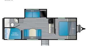 2022 Heartland Trail Runner 261BHS RV rental photo 2