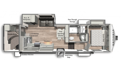 2022 Dutchmen RV Astoria 2943BHF RV rental photo 2