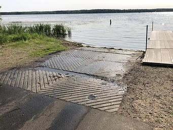 Boat Landing at Pine Lake