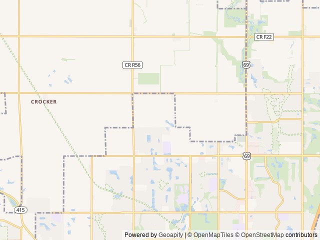Map for 2014 Salem Carri-lite Travel Trailer near Ankeny, IA