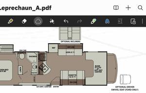 2015 Coachmen RV Leprechaun 317SA Ford 450