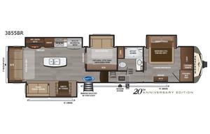 2019 Montana 3855BR RV rental photo 2