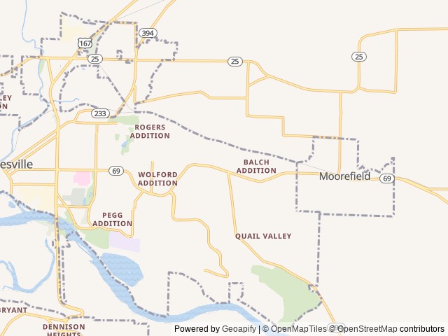 Map for FUN WEEKEND ADVENTURE near Batesville, AR