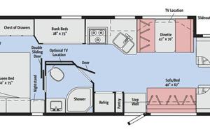 2018 Winnebago Minnie Winnie 31G