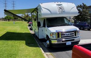 2022 25ft Nexus Triumph luxury. Solar Powered