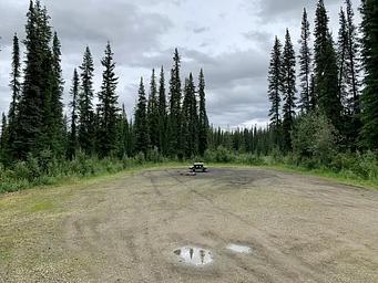 Ophir Creek Campground Group SIte