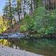 South Umpqua River access at Dumont Creek Campground 