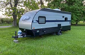 2019 Wolf Pup Toy Hauler
