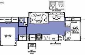 2017 Forest River RV Sunseeker 3010DS Ford