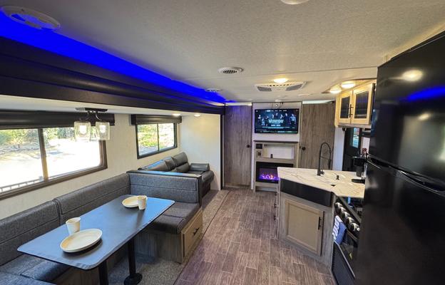 Ultimate Nor-Cal Glamping Trailer | Off-Grid Ready