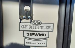 2019 Keystone RV Sprinter Campfire Edition 31FWMB