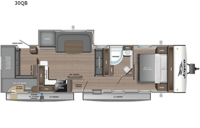 2023 Jayco Jay Feather Bunkhouse Sleeps 10
