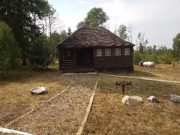 Sandstone Cabin