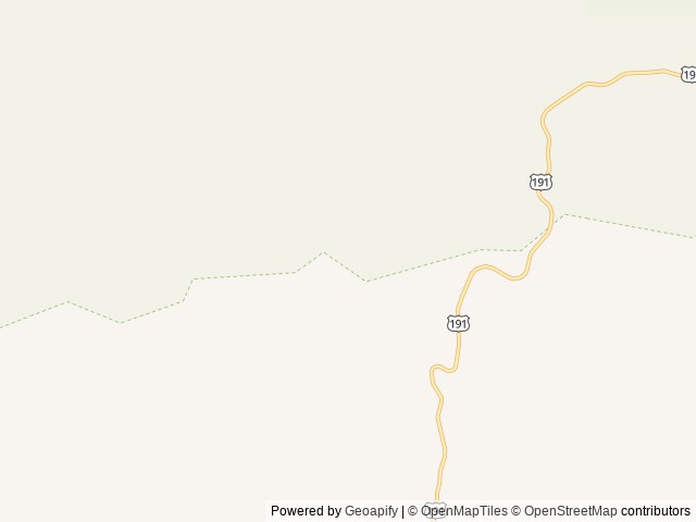 Map of Avintaquin Campground location at Duchesne, UT, United States