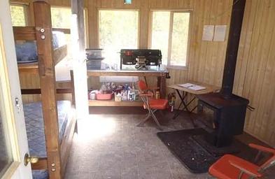 CARTER MILITARY TRAIL YURT