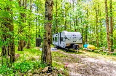 Chamberlain Lake Campground