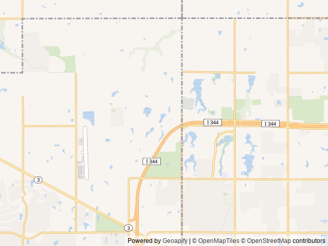 Map for 2020 Forest River RV No Boundaries NB19.1 near Yukon, OK