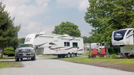 Blue Canoe Rv Sites