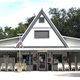 Peace River Campground registration office and welcome center in Arcadia Florida