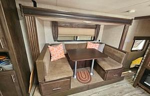 Kid Approved Bunkhouse Trailer!