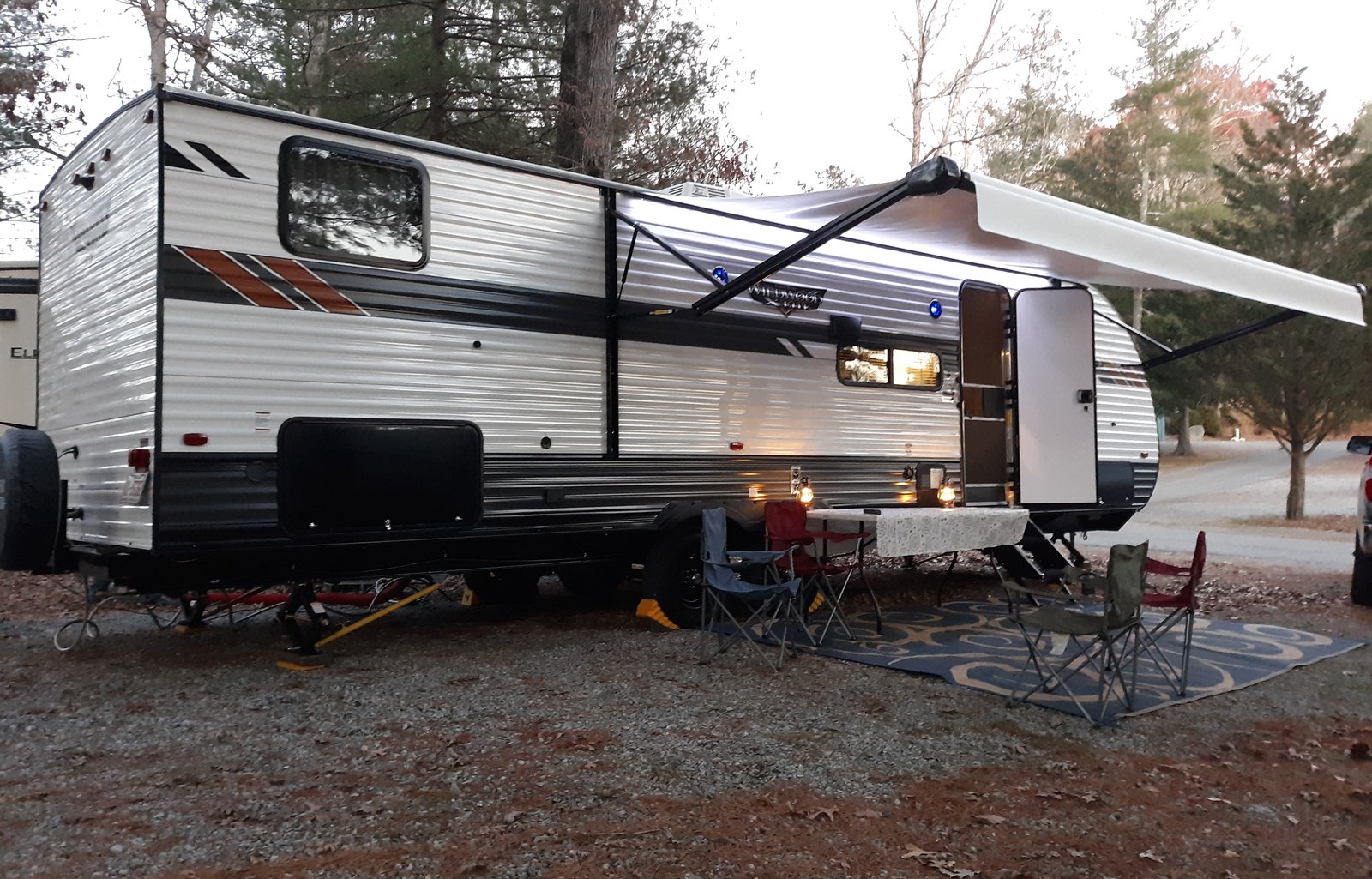 Large Family Camper with Games!
