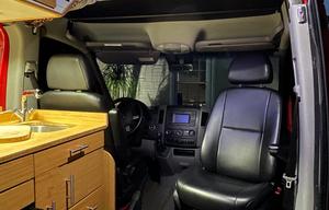 One of a kind sprinter sport van