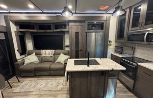 Decked out Rolling Retreat that we call Val