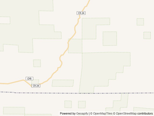 Map of La Prele Guard Station location at Douglas, WY, United States