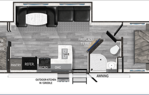 Mathews' Fam Home on Wheels